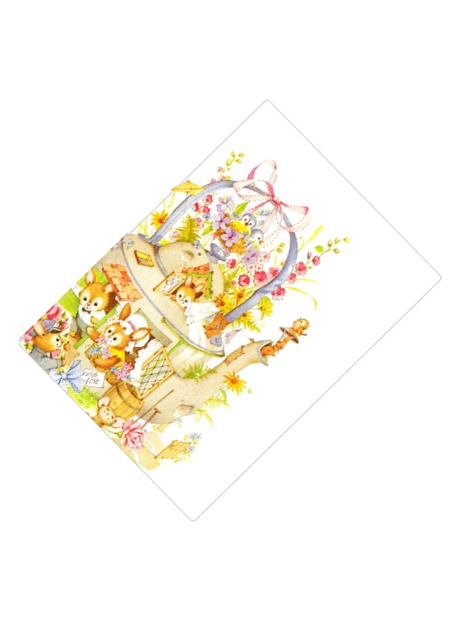 BP Printed Anti-Slip Gaming Mouse Pad Multicolour - Image 2