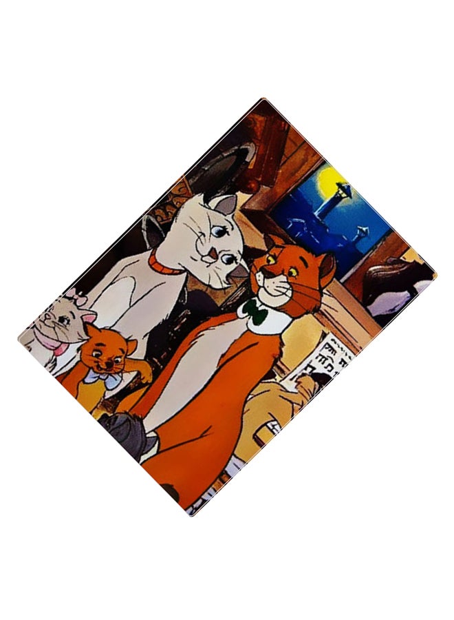 BP Printed Anti-Slip Gaming Mouse Pad Multicolour - Image 2