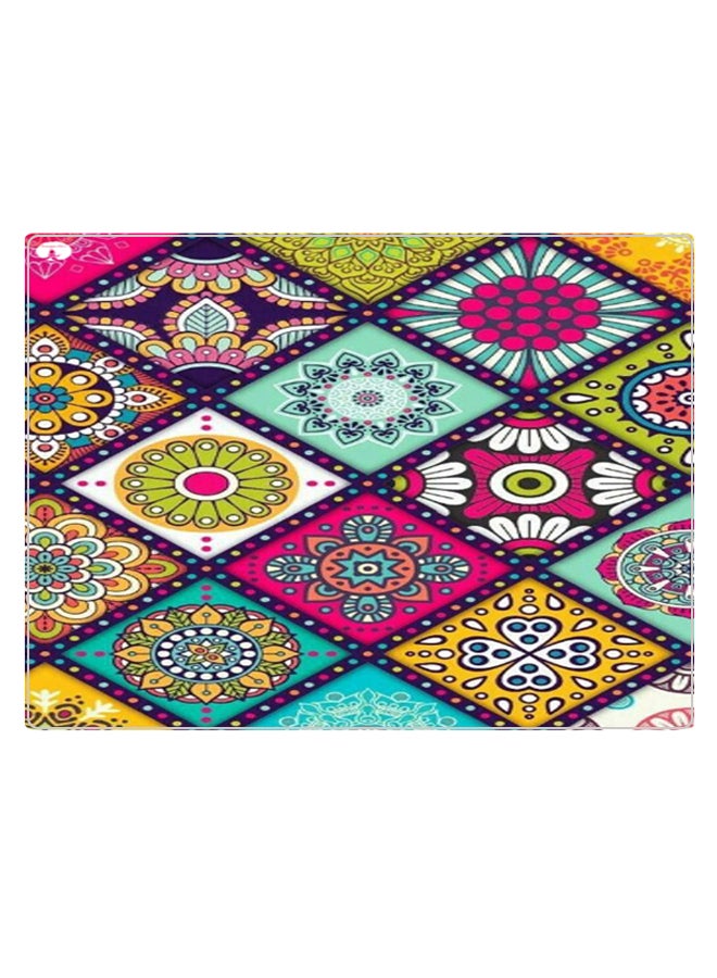 BP Printed Anti-Slip Gaming Mouse Pad Multicolour - Image 1