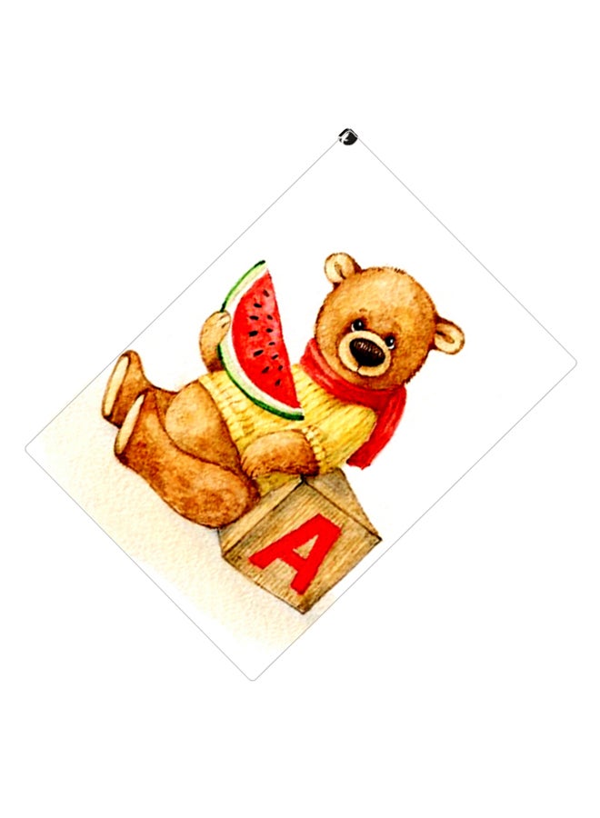 BP Printed Anti-Slip Gaming Mouse Pad Multicolour - Image 2