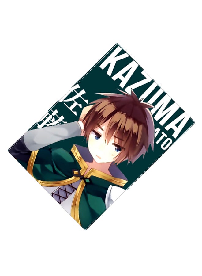 BP Printed Anti-Slip Gaming Mouse Pad Multicolour - Image 2