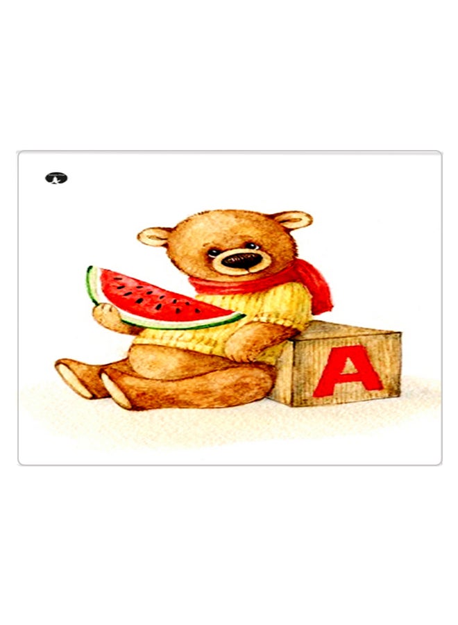 BP Printed Anti-Slip Gaming Mouse Pad Multicolour - Image 1
