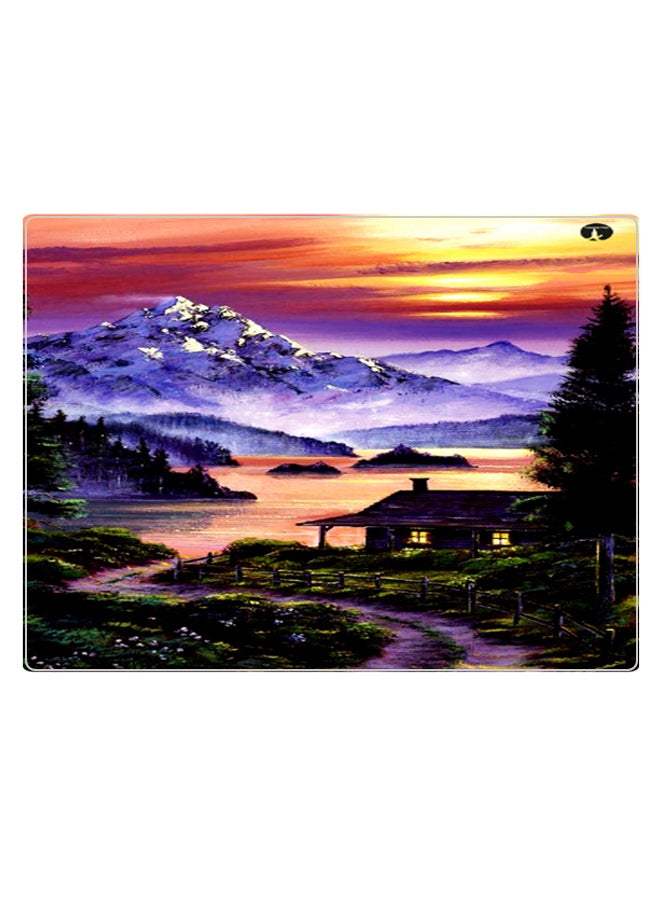 BP Printed Anti-Slip Gaming Mouse Pad Multicolour - Image 1