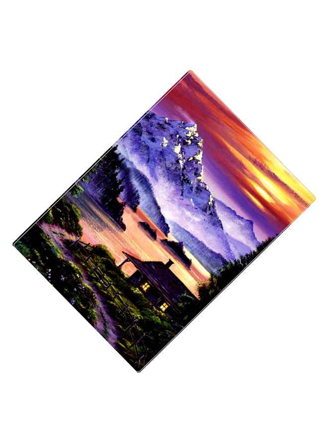 BP Printed Anti-Slip Gaming Mouse Pad Multicolour - Image 2