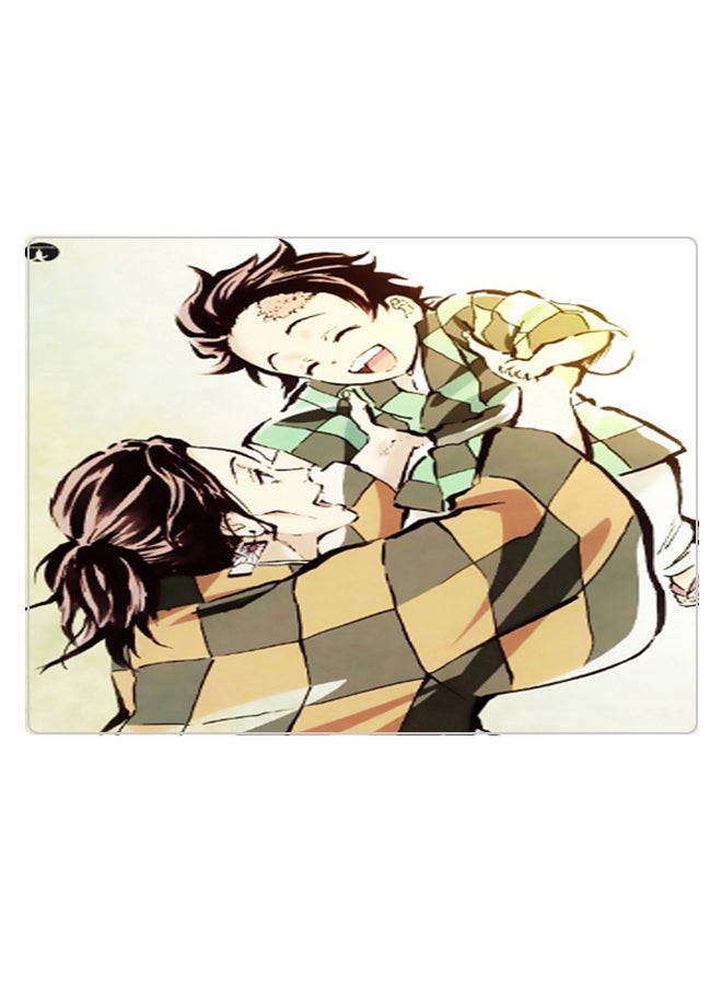 BP Printed Anti-Slip Gaming Mouse Pad Multicolour - Image 1