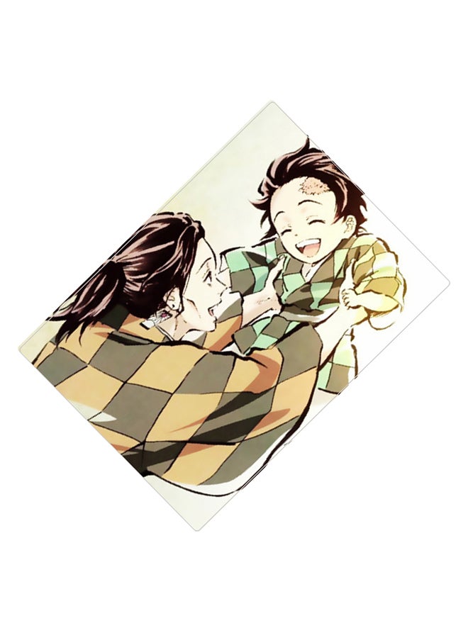 BP Printed Anti-Slip Gaming Mouse Pad Multicolour - Image 2