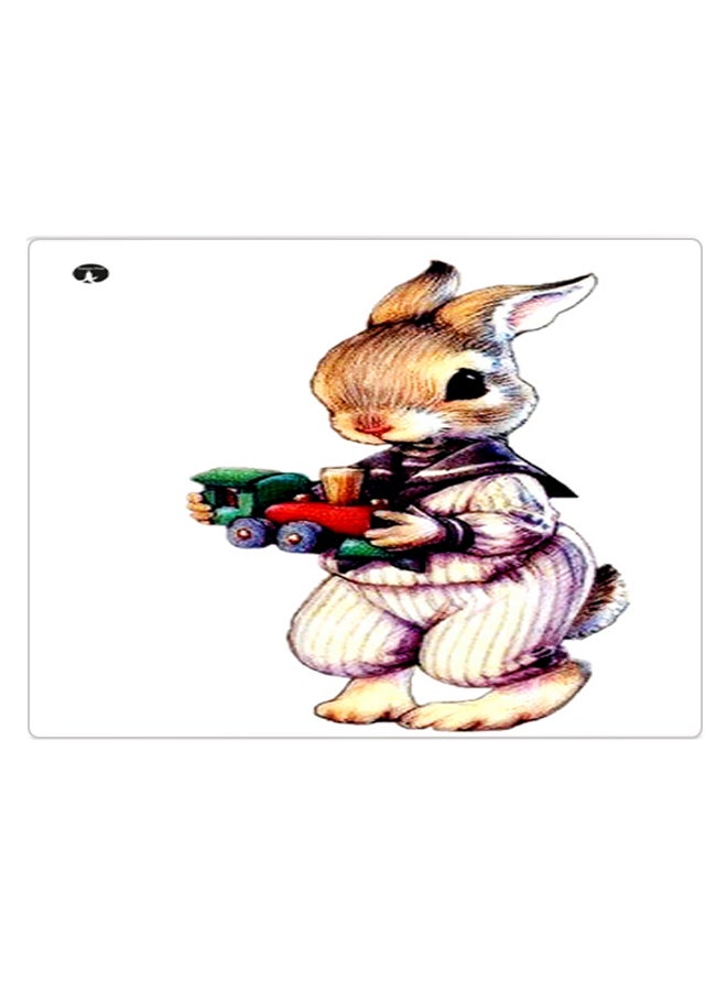 BP Printed Anti-Slip Gaming Mouse Pad Multicolour - Image 1