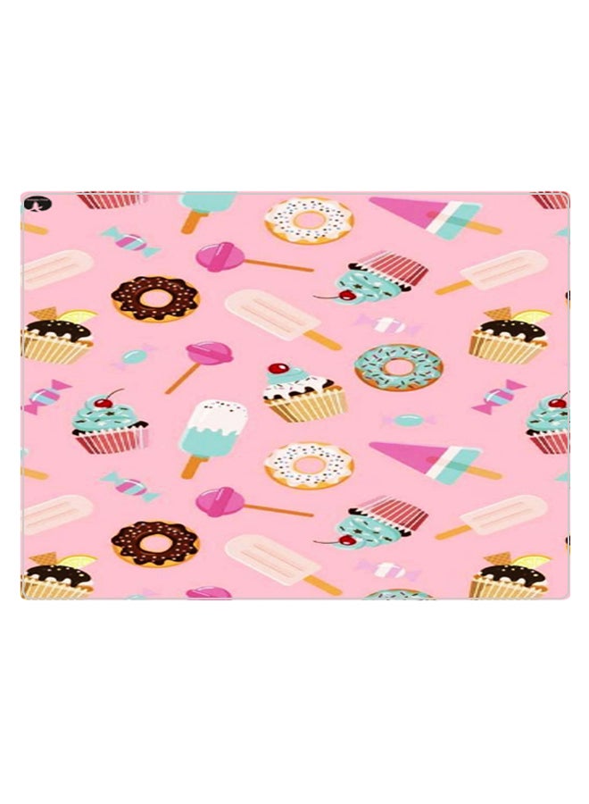 BP Printed Anti-Slip Gaming Mouse Pad Multicolour - Image 1