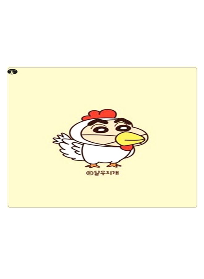 BP Printed Anti-Slip Gaming Mouse Pad Multicolour - Image 1