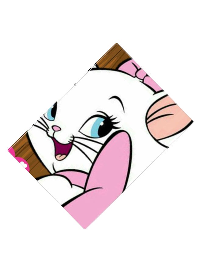 BP Printed Anti-Slip Gaming Mouse Pad Multicolour - Image 2