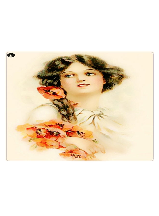 BP Printed Anti-Slip Gaming Mouse Pad Multicolour - Image 1