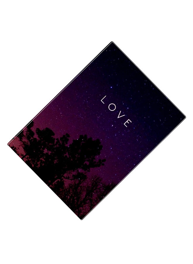 BP Printed Anti-Slip Gaming Mouse Pad Purple/Brown/Black - Image 2