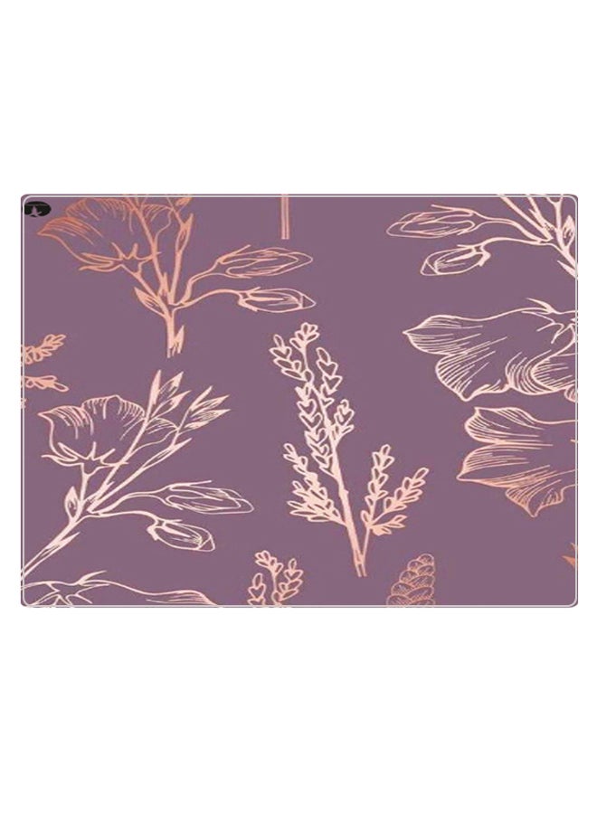 BP Printed Anti-Slip Gaming Mouse Pad Purple/Beige  - Image 1