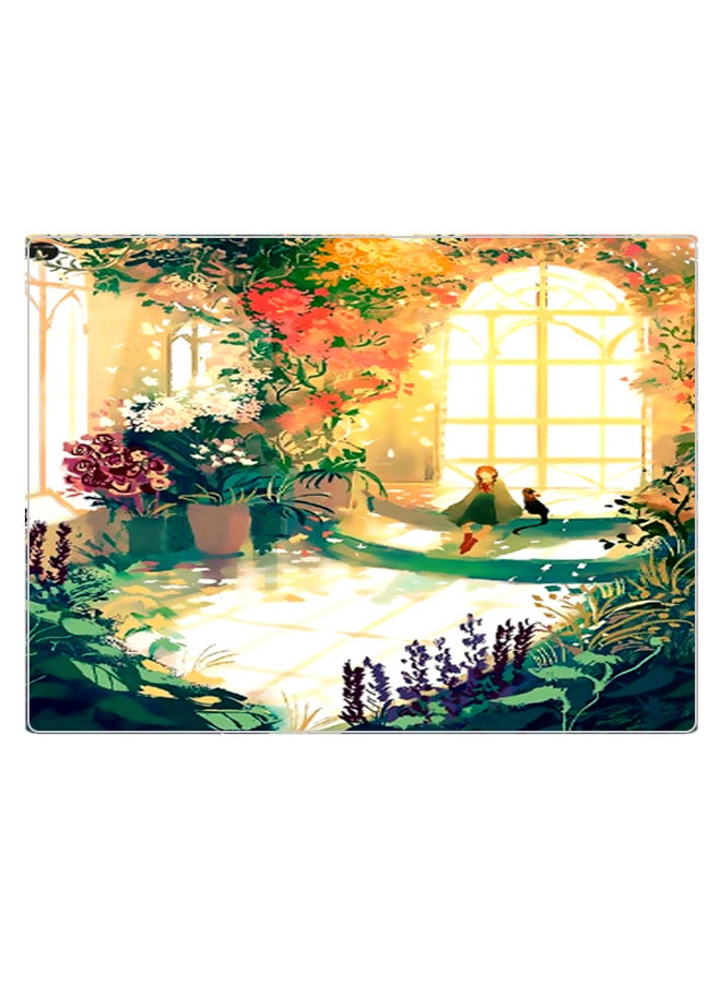 بي بي لوحة ماوس ألعاب بتصميم مضادة للانزلاق وبنمط مطبوع متعدد الألوان - Image 1