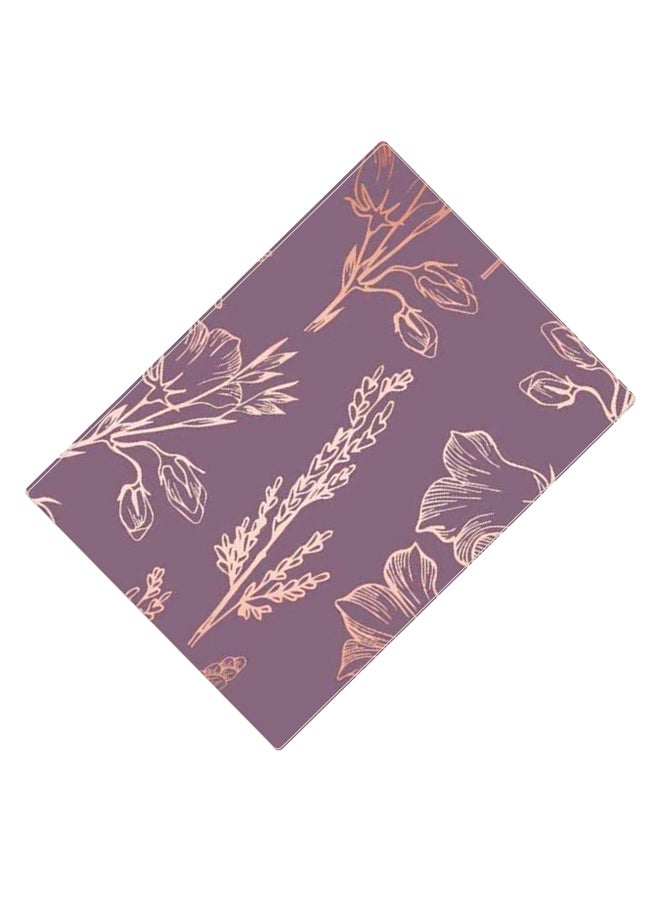 BP Printed Anti-Slip Gaming Mouse Pad Purple/Beige  - Image 2