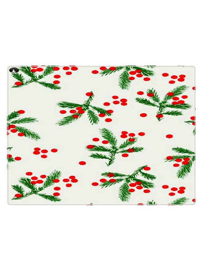 BP Printed Anti-Slip Gaming Mouse Pad Off White/Green/Red - Image 1