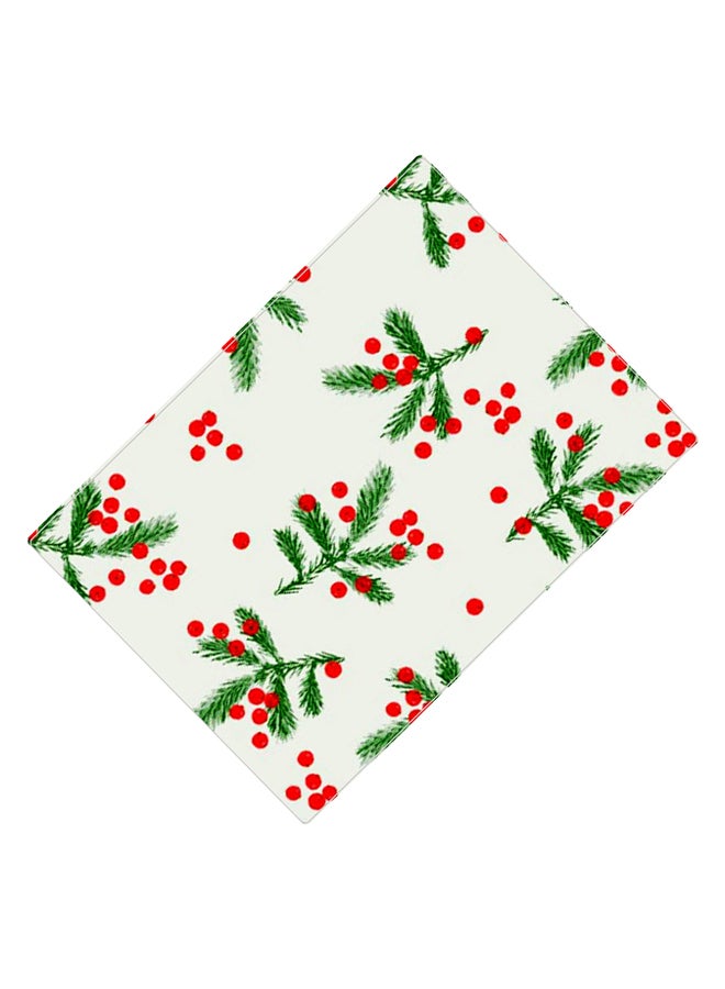 BP Printed Anti-Slip Gaming Mouse Pad Off White/Green/Red - Image 2