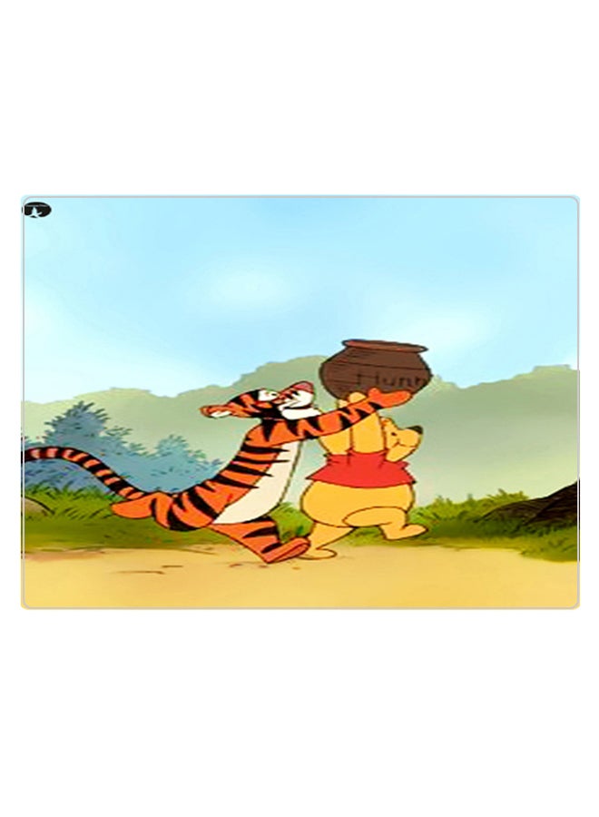 بي بي لوحة ماوس ألعاب بتصميم مضادة للانزلاق وبنمط مطبوع متعدد الألوان - Image 1