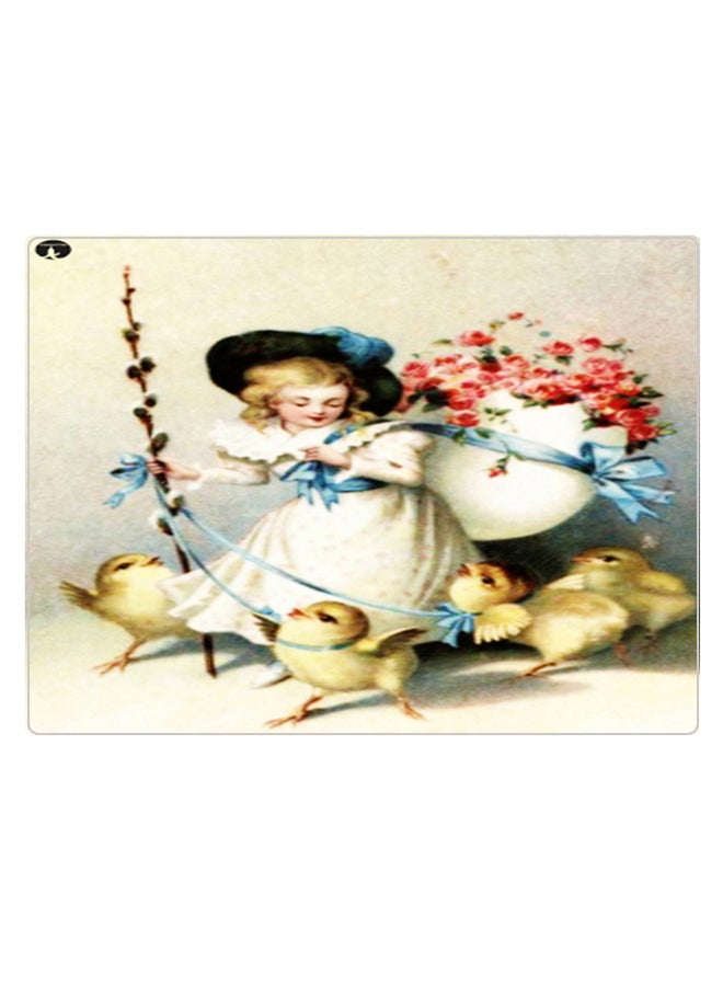 BP Printed Anti-Slip Gaming Mouse Pad Multicolour - Image 1