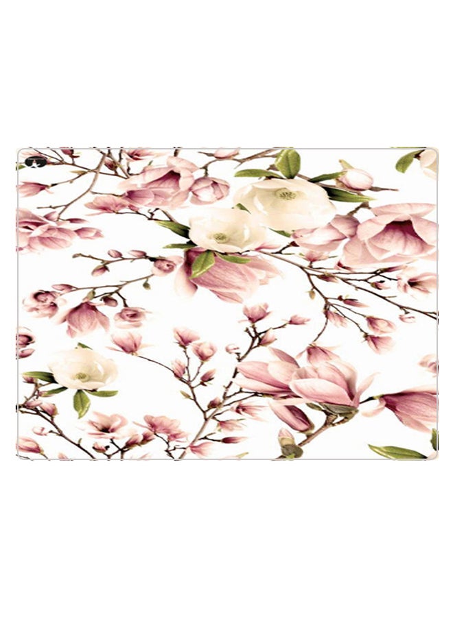 بي بي لوحة ماوس ألعاب بتصميم مضادة للانزلاق وبنمط مطبوع أبيض/وردي/أخضر - Image 1