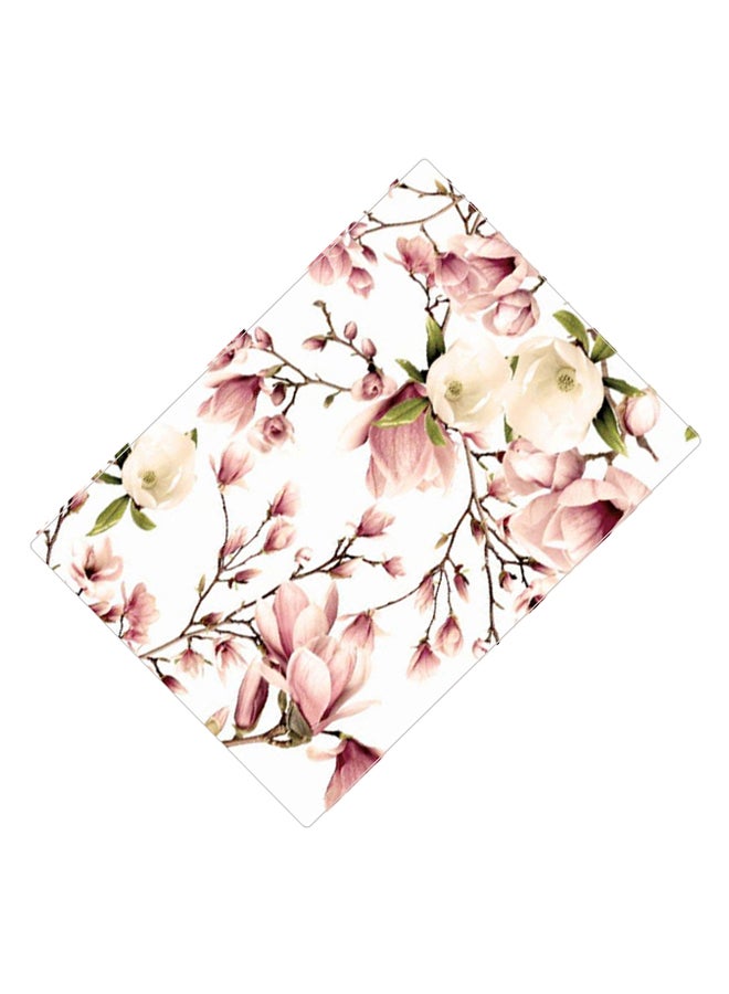 بي بي لوحة ماوس ألعاب بتصميم مضادة للانزلاق وبنمط مطبوع أبيض/وردي/أخضر - Image 2