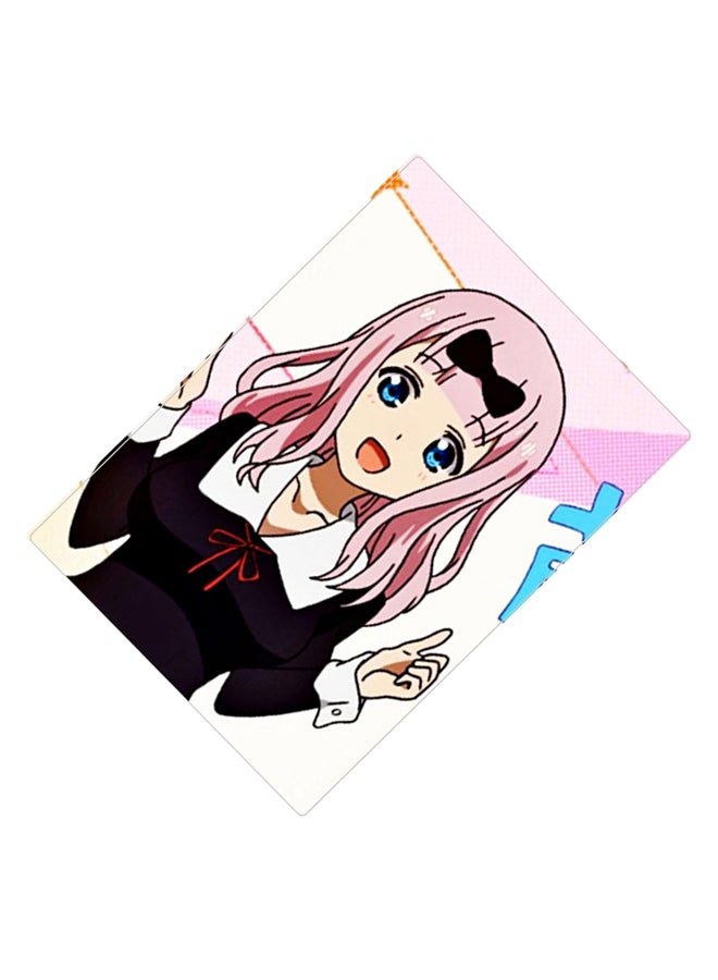BP Printed Anti-Slip Gaming Mouse Pad Multicolour - Image 2