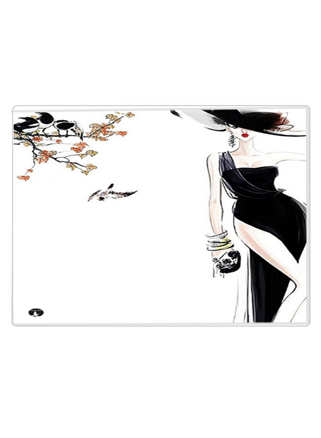 BP Printed Anti-Slip Gaming Mouse Pad Multicolour - Image 1