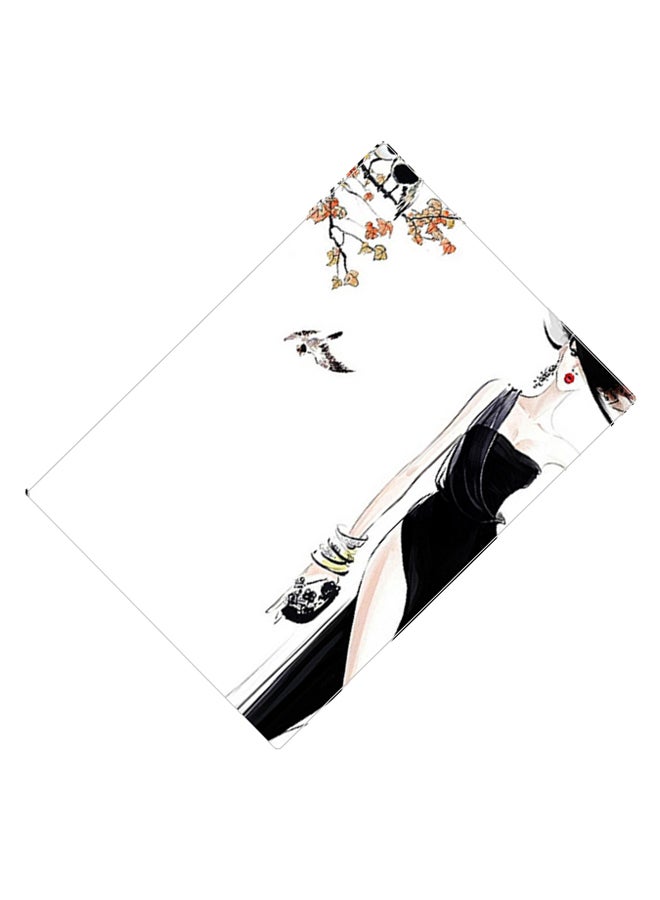 BP Printed Anti-Slip Gaming Mouse Pad Multicolour - Image 2