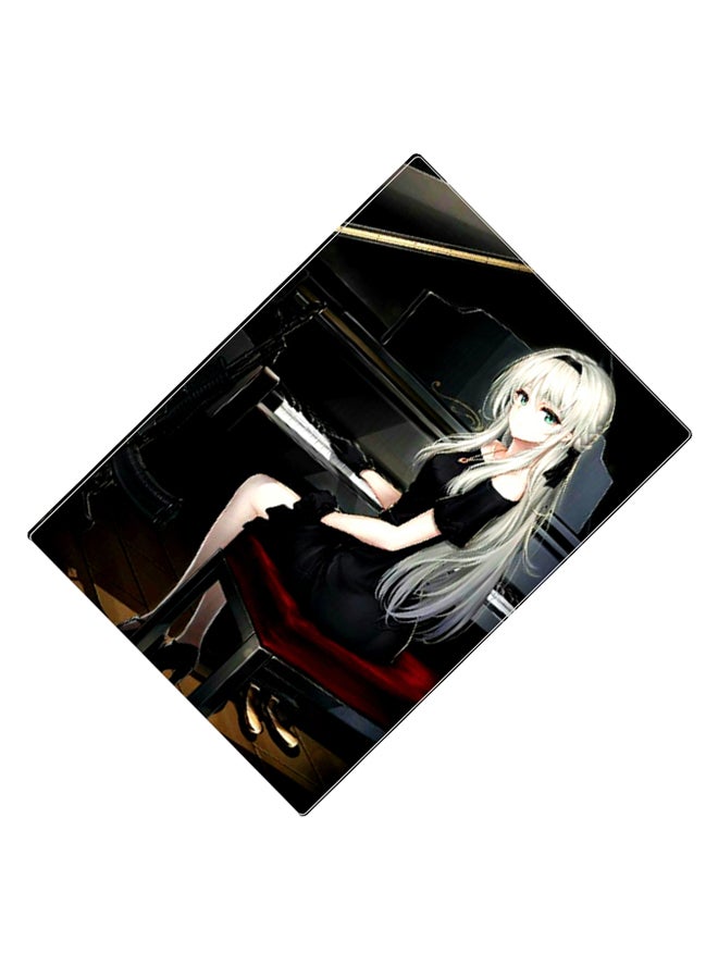 BP Printed Anti-Slip Gaming Mouse Pad Multicolour - Image 2