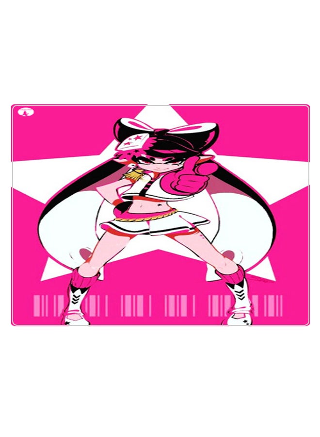 بي بي لوحة ماوس ألعاب بتصميم مضادة للانزلاق وبنمط مطبوع متعدد الألوان - Image 1