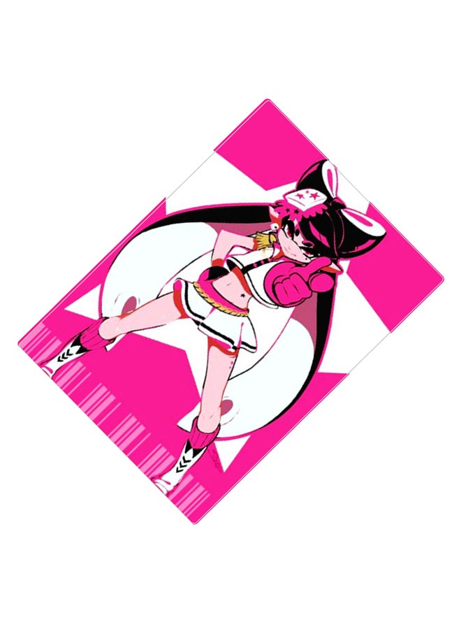 بي بي لوحة ماوس ألعاب بتصميم مضادة للانزلاق وبنمط مطبوع متعدد الألوان - Image 2