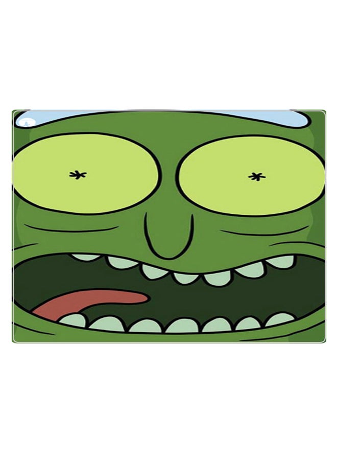 BP Printed Anti-Slip Gaming Mouse Pad Red/Green - Image 1