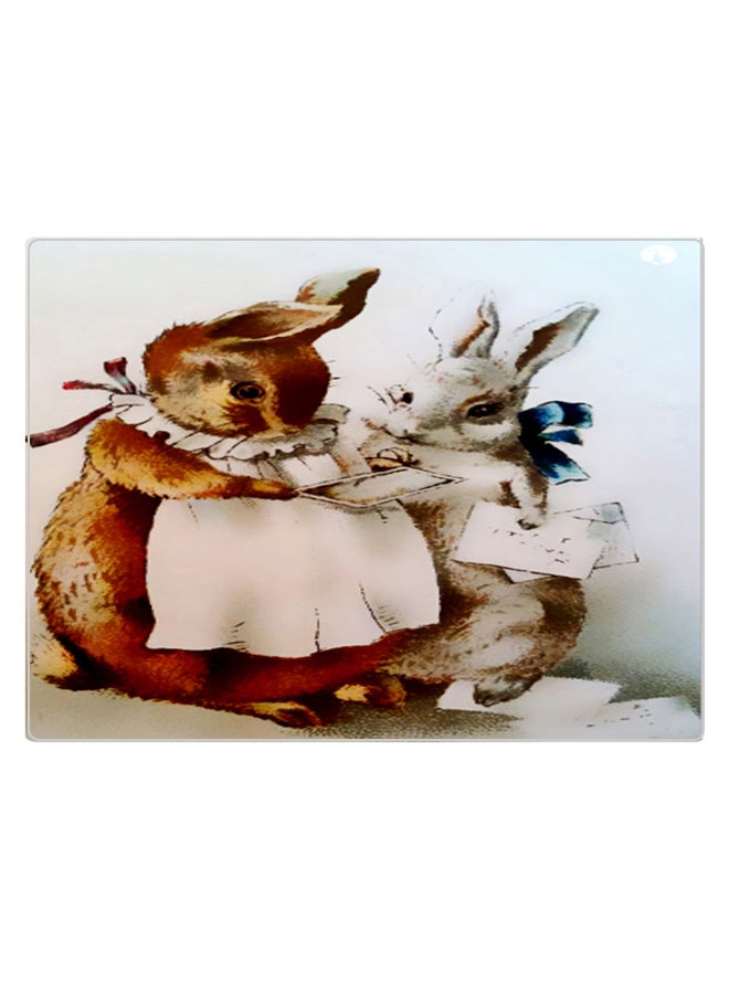 BP Printed Anti-Slip Gaming Mouse Pad Multicolour - Image 1