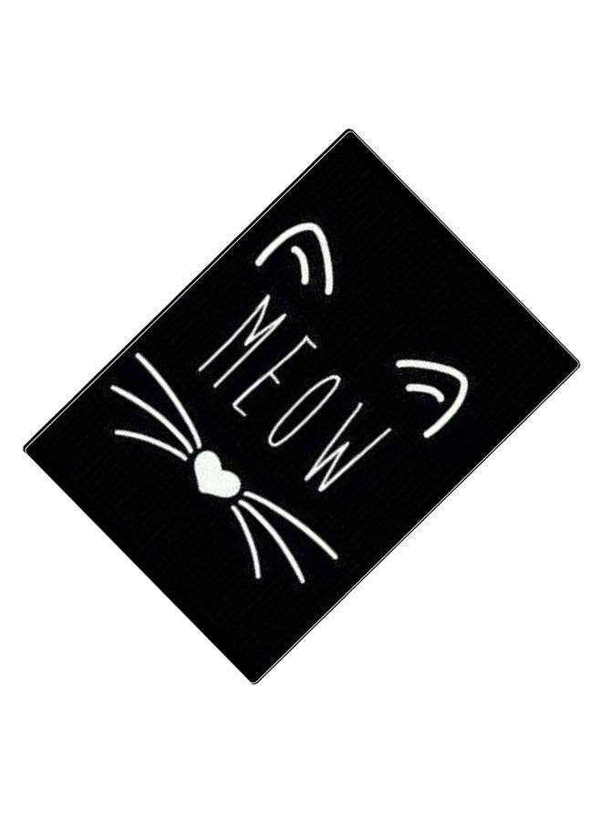 BP Printed Anti-Slip Gaming Mouse Pad Black/White - Image 2