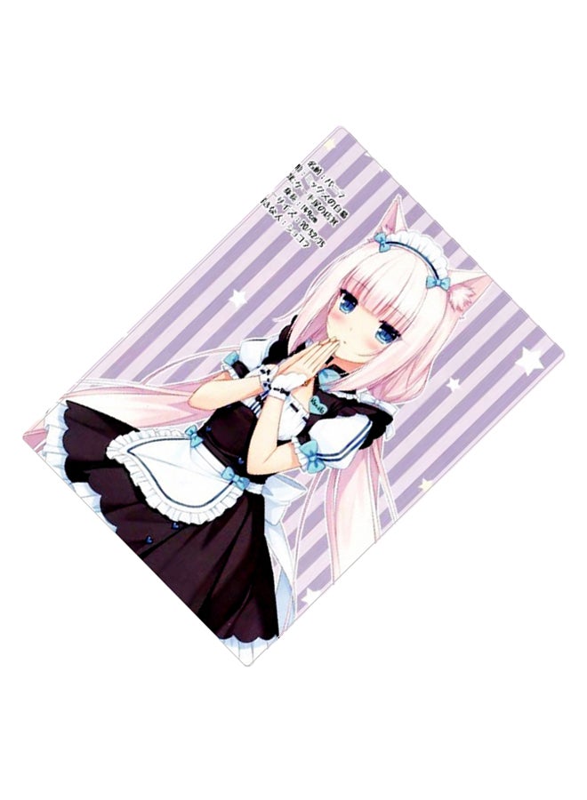 BP Printed Anti-Slip Gaming Mouse Pad Multicolour - Image 2