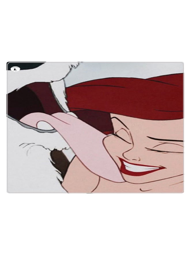 بي بي لوحة ماوس ألعاب بتصميم مضادة للانزلاق وبنمط مطبوع متعدد الألوان - Image 1