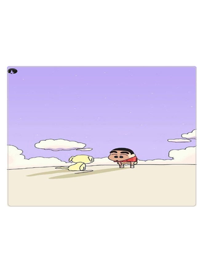 BP Printed Anti-Slip Gaming Mouse Pad Multicolour - Image 1
