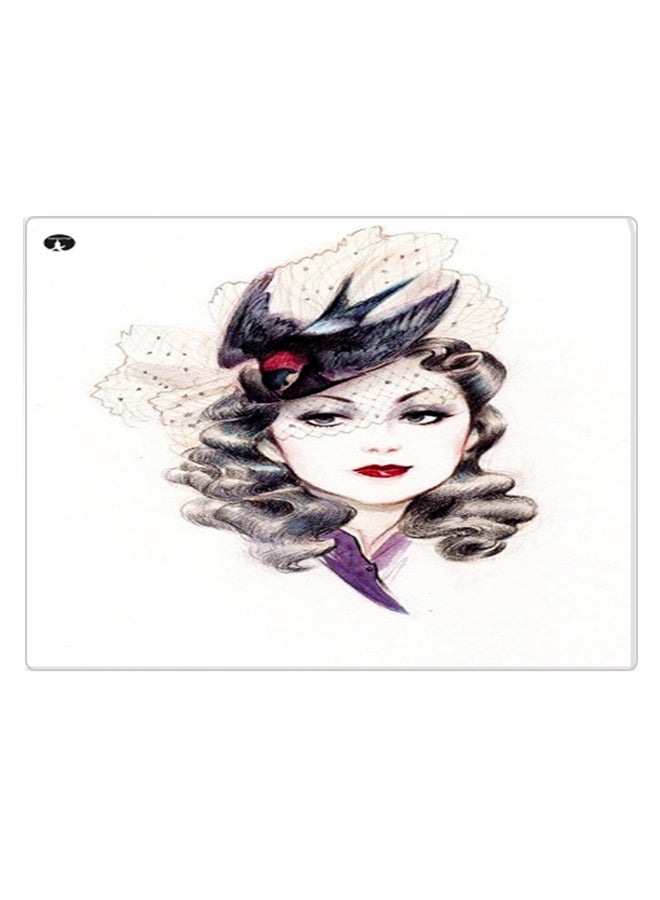 بي بي لوحة ماوس ألعاب بتصميم مضادة للانزلاق وبنمط مطبوع متعدد الألوان - Image 1