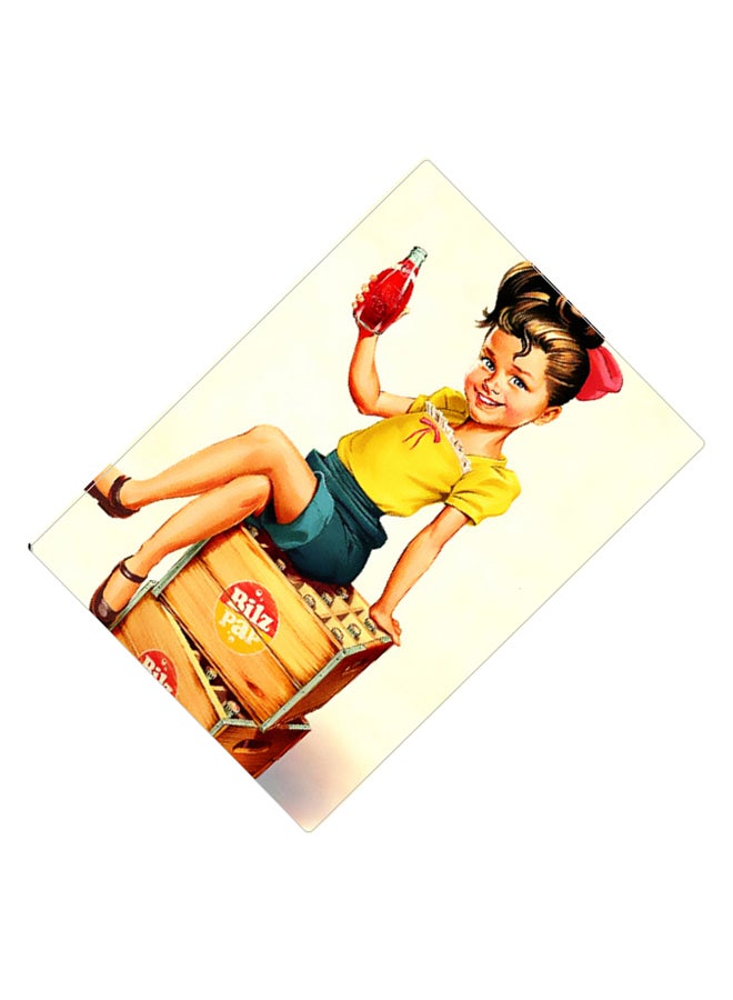 BP Printed Anti-Slip Gaming Mouse Pad Multicolour - Image 2