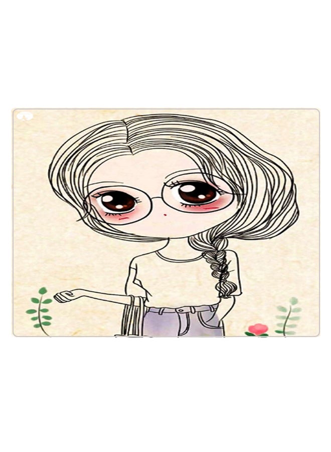 BP Printed Anti-Slip Gaming Mouse Pad Multicolour - Image 1