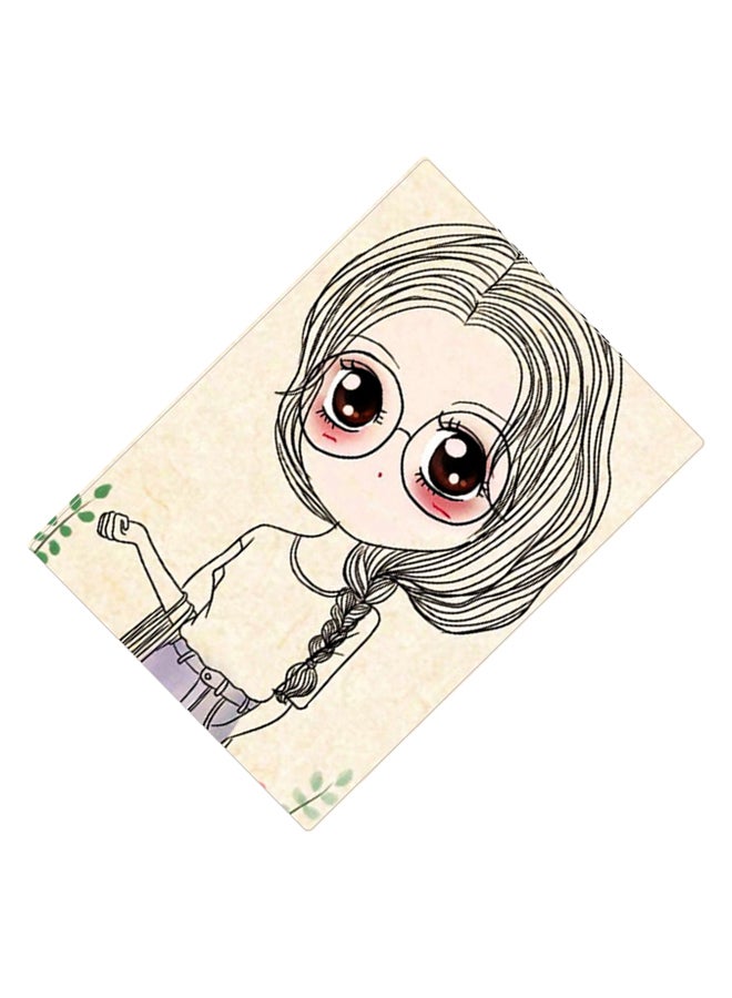 BP Printed Anti-Slip Gaming Mouse Pad Multicolour - Image 2