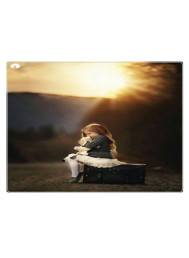 BP Printed Anti-Slip Gaming Mouse Pad Multicolour - Image 1