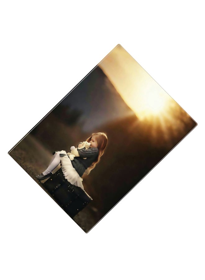 BP Printed Anti-Slip Gaming Mouse Pad Multicolour - Image 2