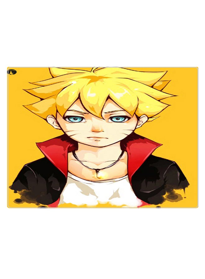 BP Printed Anti-Slip Gaming Mouse Pad Multicolour - Image 1