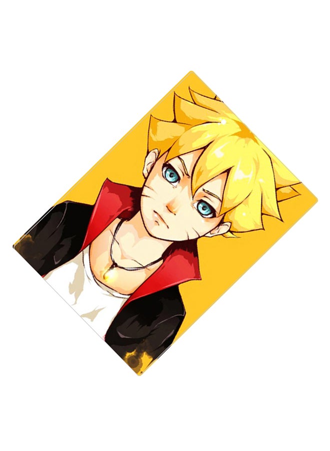 BP Printed Anti-Slip Gaming Mouse Pad Multicolour - Image 2
