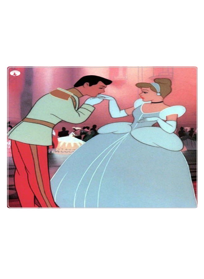 BP Printed Anti-Slip Gaming Mouse Pad Multicolour - Image 1