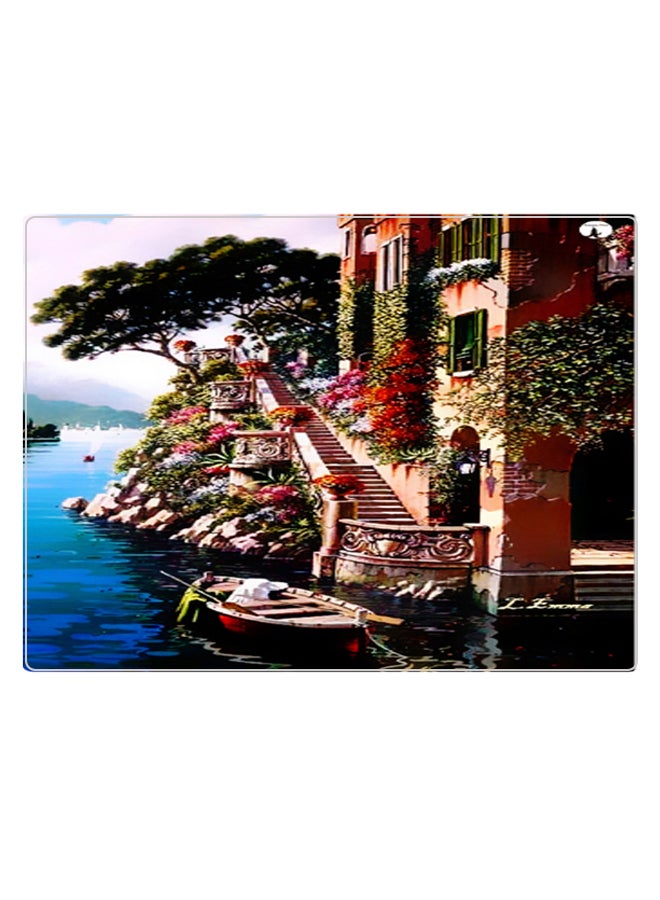 BP Printed Anti-Slip Gaming Mouse Pad Multicolour - Image 1