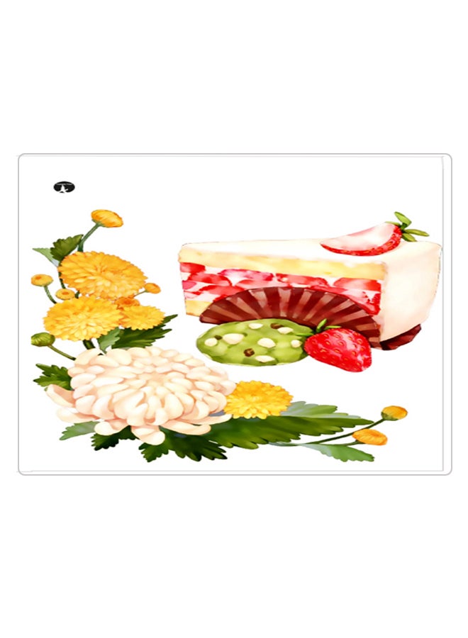 بي بي لوحة ماوس ألعاب بتصميم مضادة للانزلاق وبنمط مطبوع متعدد الألوان - Image 1