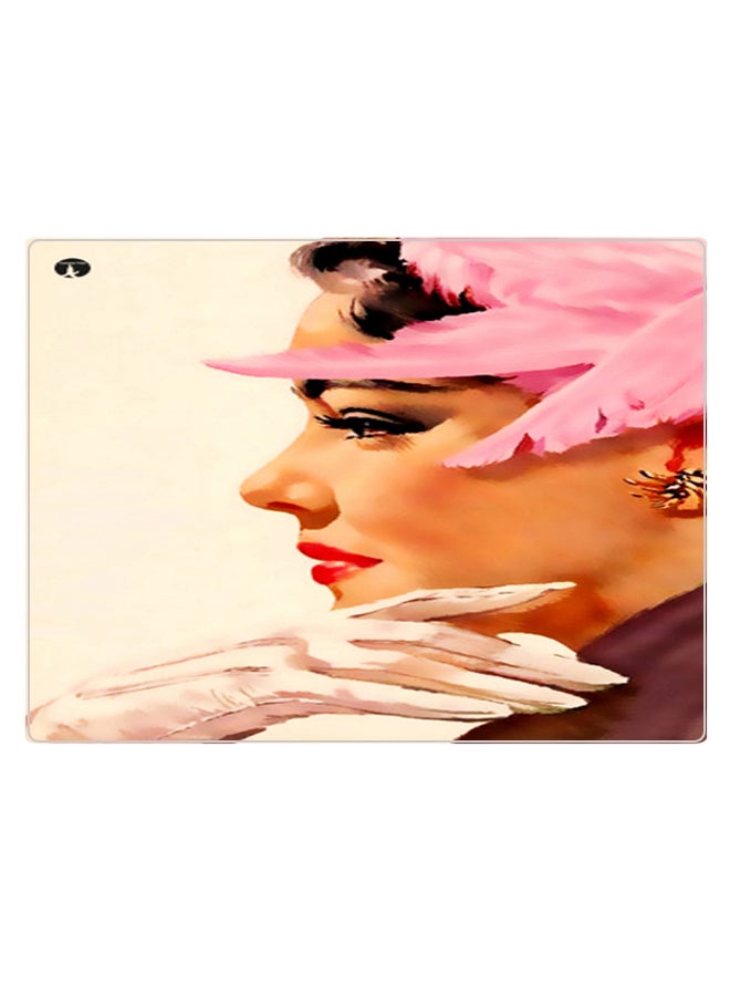 BP Printed Anti-Slip Gaming Mouse Pad Multicolour - Image 1