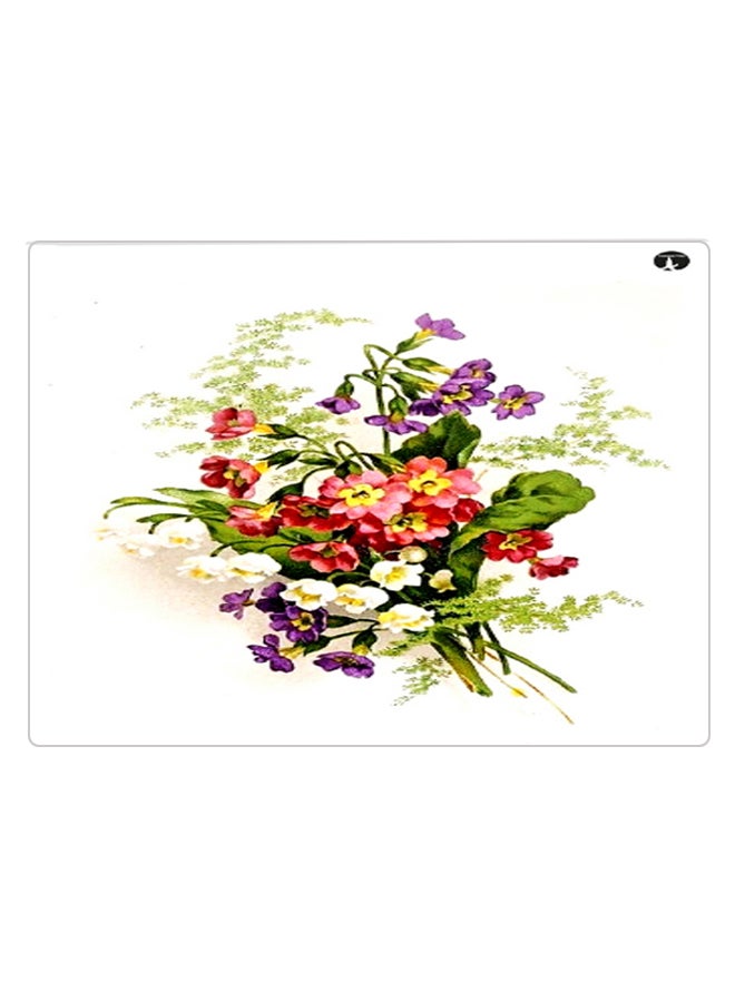 BP Printed Anti-Slip Gaming Mouse Pad Multicolour - Image 1